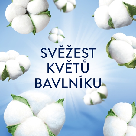 Lenor Cotton Fresh vonné perličky do pračky