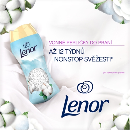 Lenor Cotton Fresh vonné perličky do pračky
