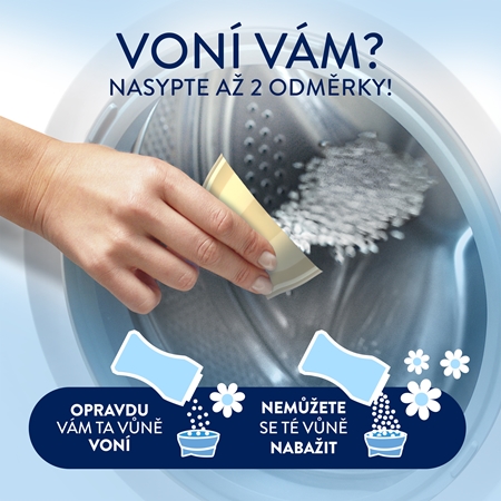 Lenor Cotton Fresh vonné perličky do pračky