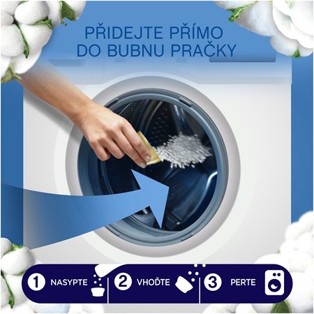 Lenor Cotton Fresh vonné perličky do pračky