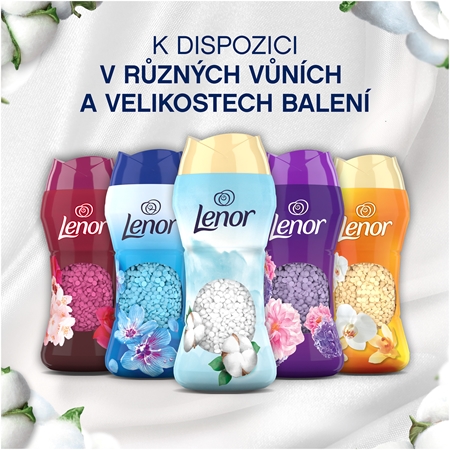 Lenor Cotton Fresh vonné perličky do pračky