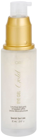 Leorex Gold Gel für strahlende Augen mit Goldpuder