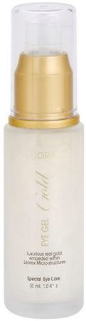 Leorex Gold Gel für strahlende Augen mit Goldpuder