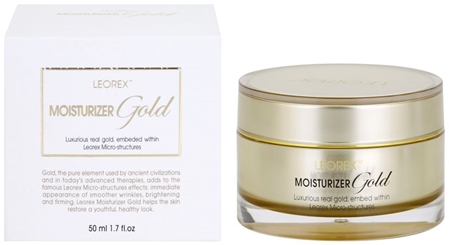 Leorex Gold Anti-Aging Cream with Gold