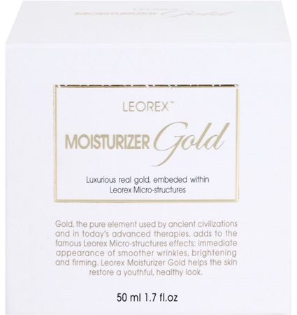 Leorex Gold Anti-Aging Cream with Gold