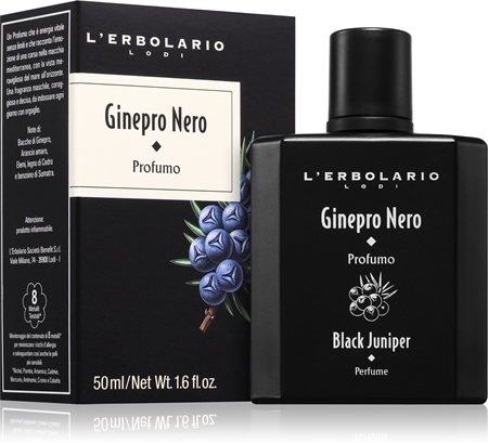 L'ERBOLARIO Ginepro Nero Eau de Parfum for men