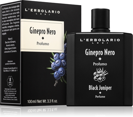 L'ERBOLARIO Ginepro Nero Eau de Toilette for men