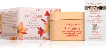 L'ERBOLARIO Frangipani Body Cream