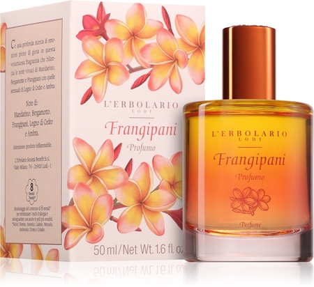 L'ERBOLARIO Frangipani Eau de Parfum for women