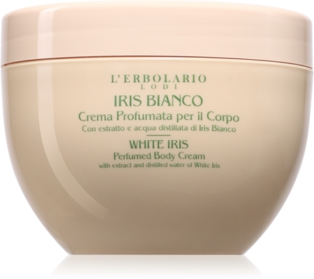 L'ERBOLARIO Iris Bianco Crème pour le corps