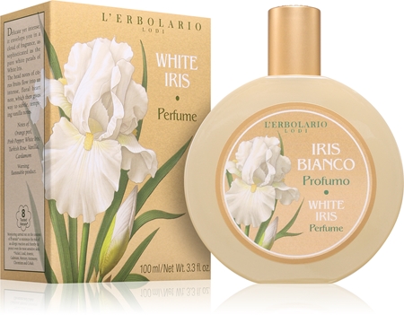 L'ERBOLARIO Iris Bianco Eau de Parfum for women