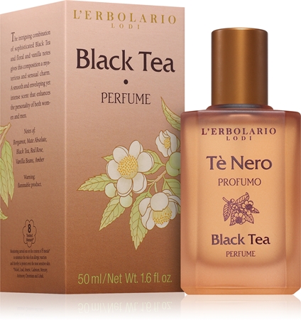 L'ERBOLARIO Té Nero Eau de Parfum unisex