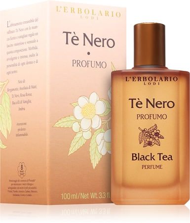 L'ERBOLARIO Té Nero Eau de Toilette unisex