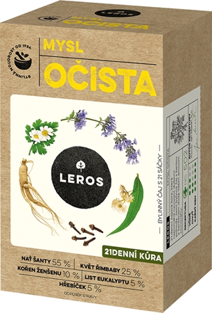 Leros Myseľ očista bylinný čaj