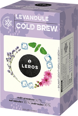 Leros Cold Brew Levandule ledový čaj