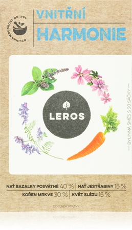 Leros Vnitřní Harmonie bylinný čaj