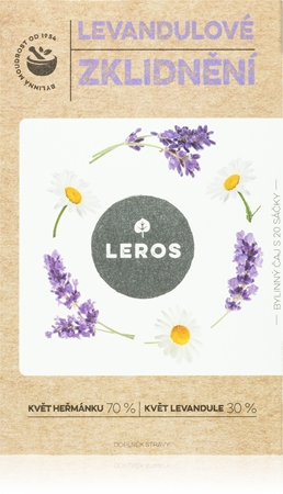 Leros Levanduľové Upokojenie bylinný čaj