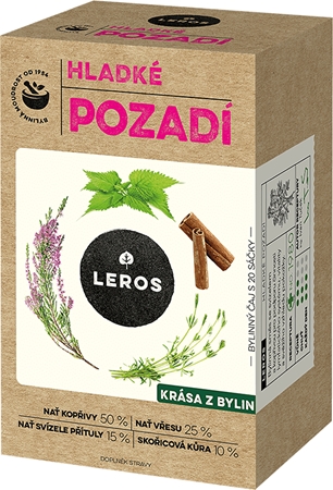 Leros Hladké pozadí bylinný čaj