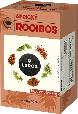 Leros Čajový dýchánek - Africký Rooibos bylinný čaj