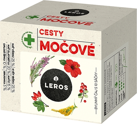 Leros Cesty močové bylinný čaj