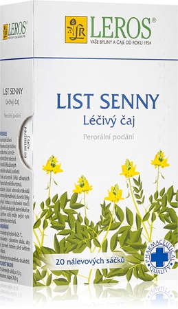 Leros Senna list 20 x 1g léčivý čaj