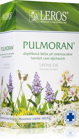 Leros Pulmoran léčivý čaj sypaný