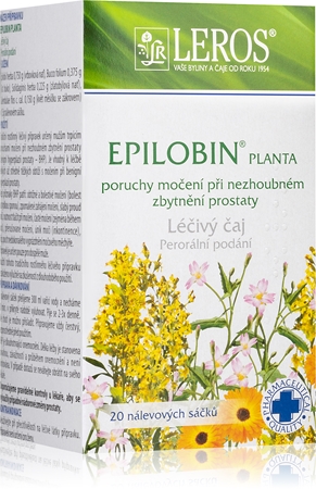 Leros Epilobin Planta I léčivý čaj porcovaný v nálevových sáčcích