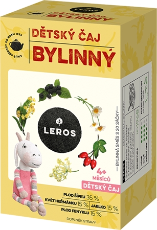 Leros Dětský čaj bylinný bylinný čaj pro děti