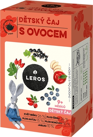Leros Dětský čaj Ovocný čaj