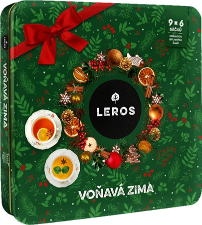 Leros Voňavá zima darčekové balenie