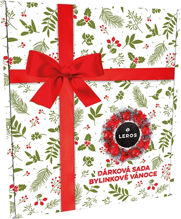 Leros Bylinkové Vánoce dárková sada
