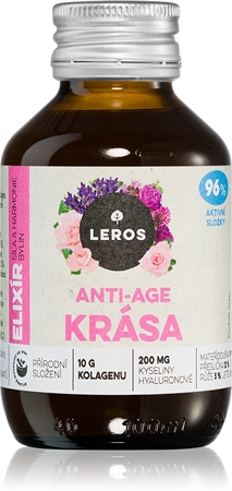 Leros Anti-age a krása bylinný elixír