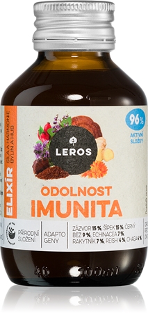 Leros Odolnost a imunita bylinný elixír