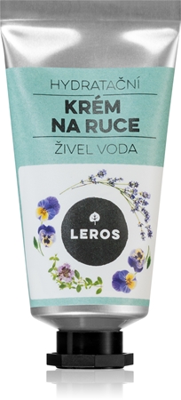 Leros Element Water violet & lavender feuchtigkeitsspendende Creme für die Hände zur Beruhigung der Haut