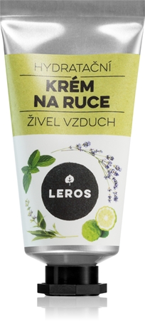 Leros Živel Vzduch máta & bergamot hydratační krém na ruce s mátou peprnou