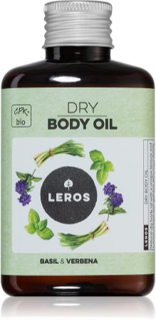 Leros Dry body oil basil & verbena suho ulje