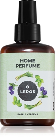 Leros Bytová vůně bazalka & verbena bytový sprej