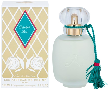 Les Parfums de Rosine Diabolo Rose Eau de Parfum für Damen 100 ml