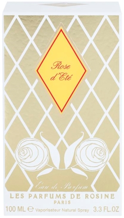 Les Parfums de Rosine Rose d´Eté Eau de Parfum für Damen 100 ml