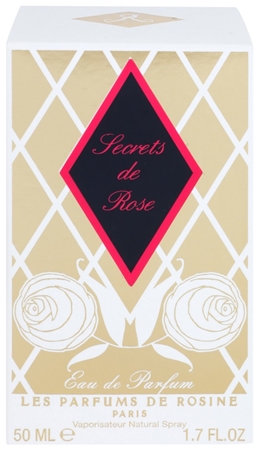 Les Parfums de Rosine Secrets de Rose Eau de Parfum for Women 50 ml