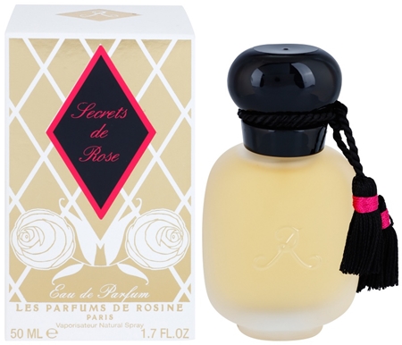 Les Parfums de Rosine Secrets de Rose Eau de Parfum for Women 50 ml