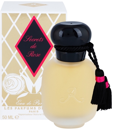 Les Parfums de Rosine Secrets de Rose Eau de Parfum for Women 50 ml