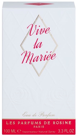 LES PARFUMS DE ROSINE Vive la Mariée Les Parfums de Rosine Vive la Mariée woda perfumowana dla