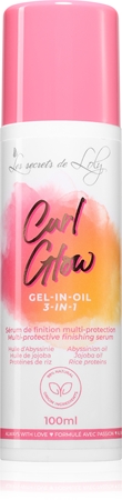 Les Secrets De Loly Curl Glow ser protector pentru păr