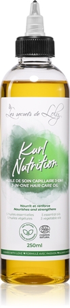 Les Secrets De Loly Kurl Nutrition Growth Serum for wavy and curly hair