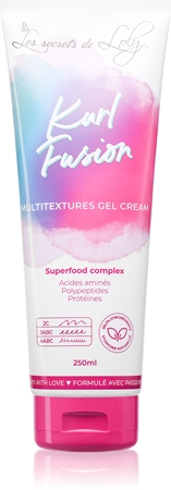 Les Secrets De Loly Kurl Fusion crema gel per lo styling effetto idratante