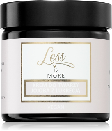 Less is More Jojoba & Licorice tápláló krém