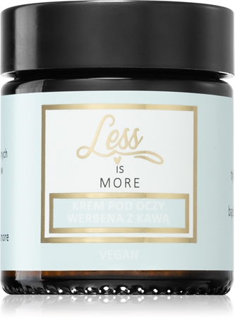 Less is More Verbena & Coffee hidratáló szemkörnyékápoló krém