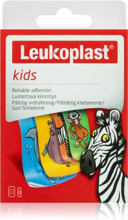 Leukoplast Kids 2 sizes zestaw plastrów dla dzieci