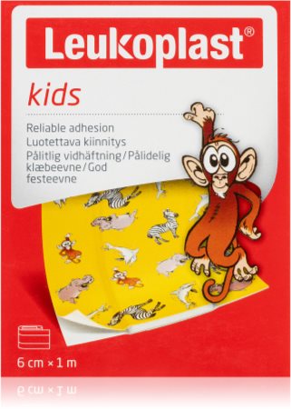 Leukoplast Kids plaster dla dzieci